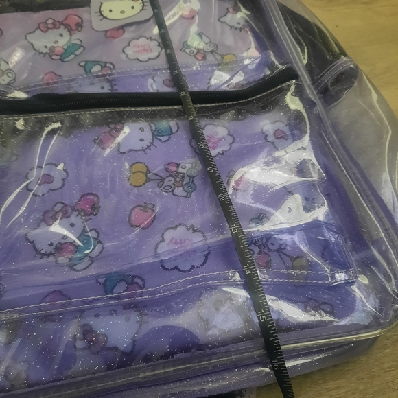 Hello Kitty Clear Backpack - Picture 6 of 6